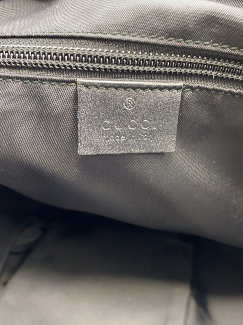 Gucci messenger Crossbody bag Black - Picture 5 of 7